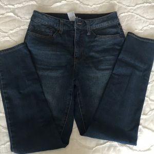 Time and Tru high rise skinny jeans